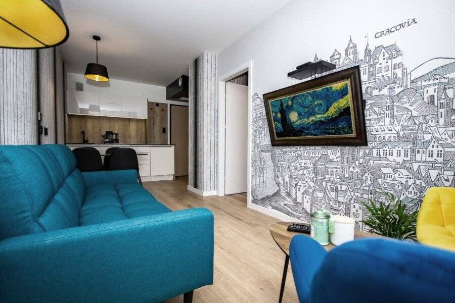 InPoint Apartments G15 near Old Town & Kazimierz 