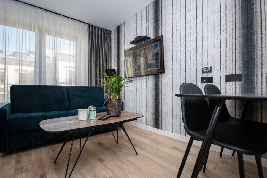 InPoint Apartments G15 near Old Town & Kazimierz hotel bedroom