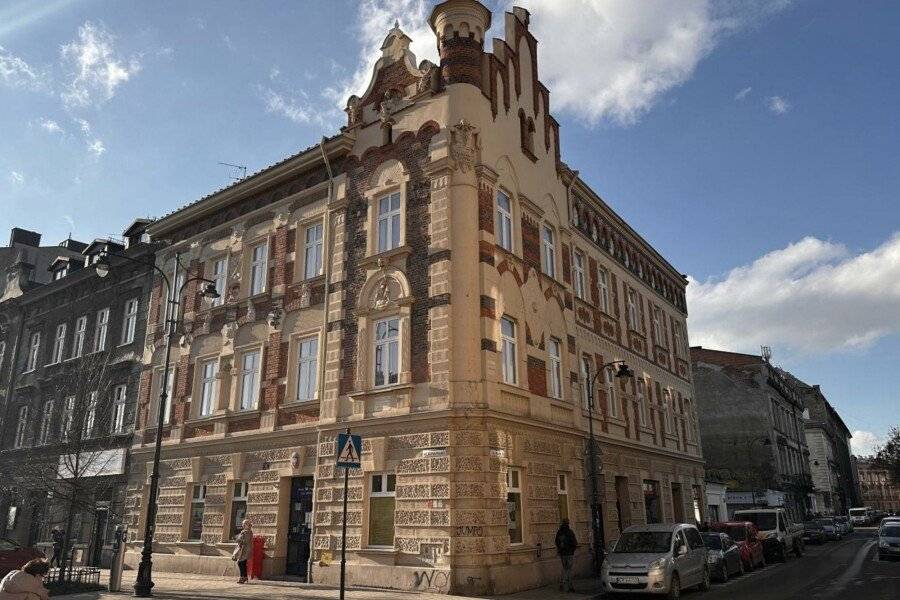 Old Market Residence facade