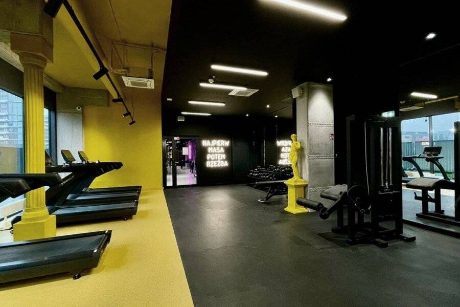 Chillout Dorm Cracow fitness centre