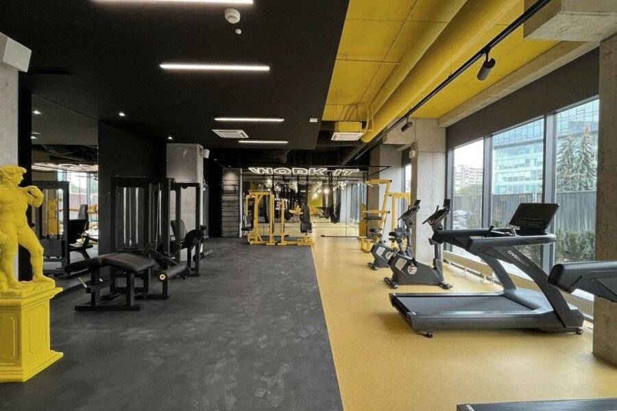 Chillout Dorm Cracow fitness centre