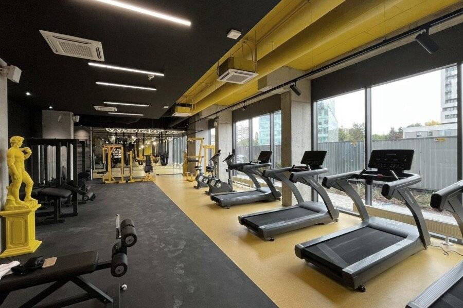 Chillout Dorm Cracow fitness centre