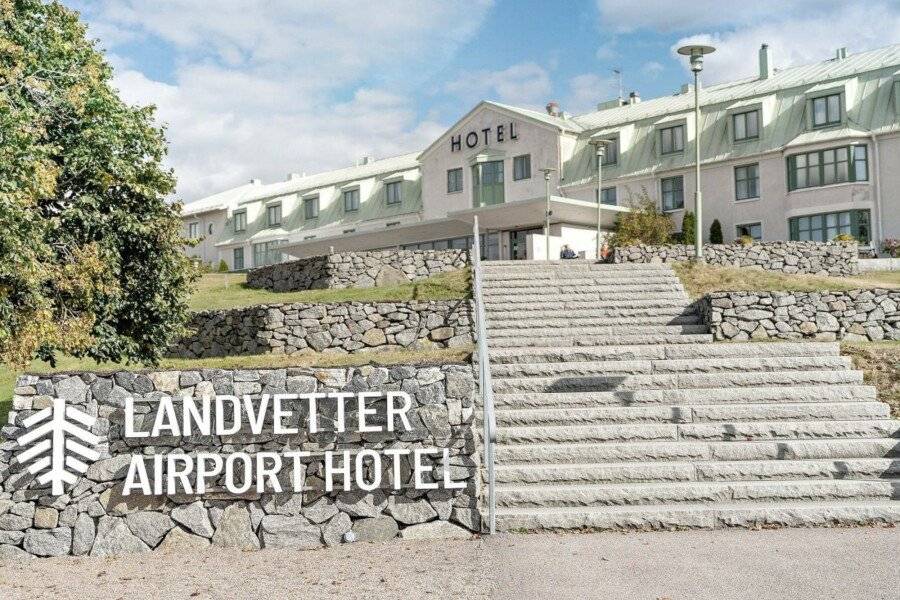 Landvetter Airport Hotel, Best Western Premier Collection facade, hotel facade, airport