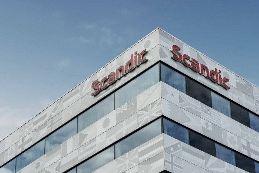 Scandic Landvetter facade