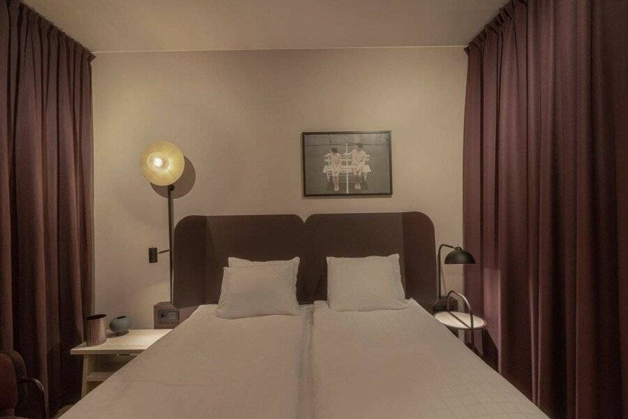 Scandic Landvetter hotel bedroom