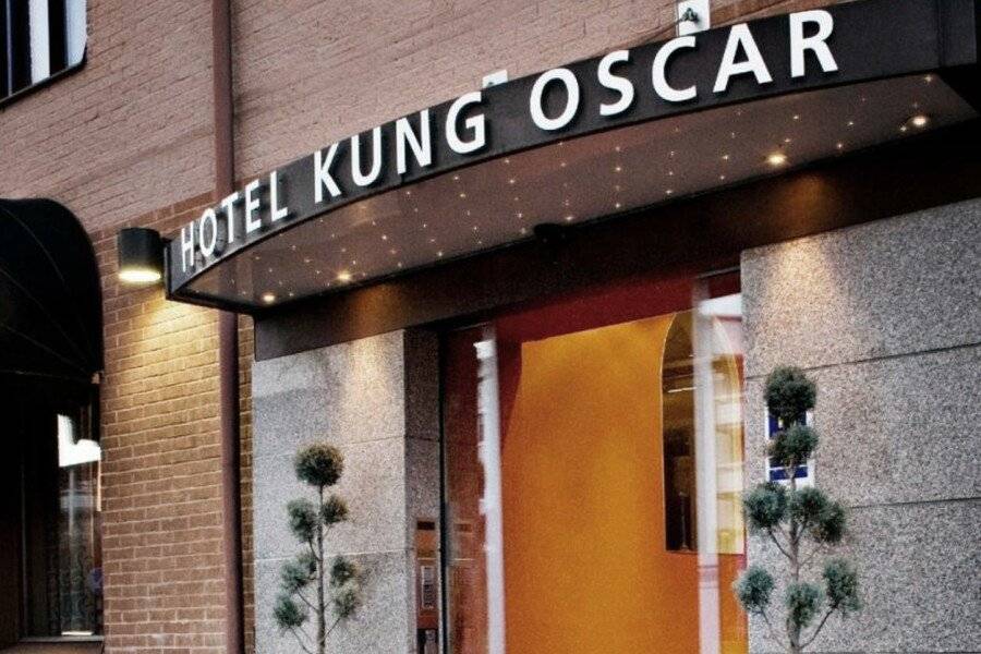 Clarion Collection Hotel Kung Oscar facade