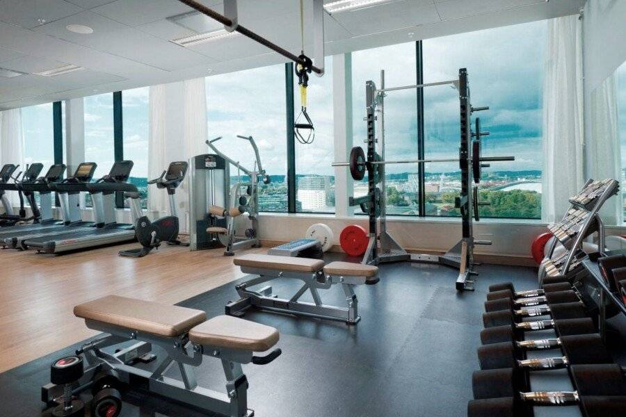 Gothia Towers & Upper House fitness centre