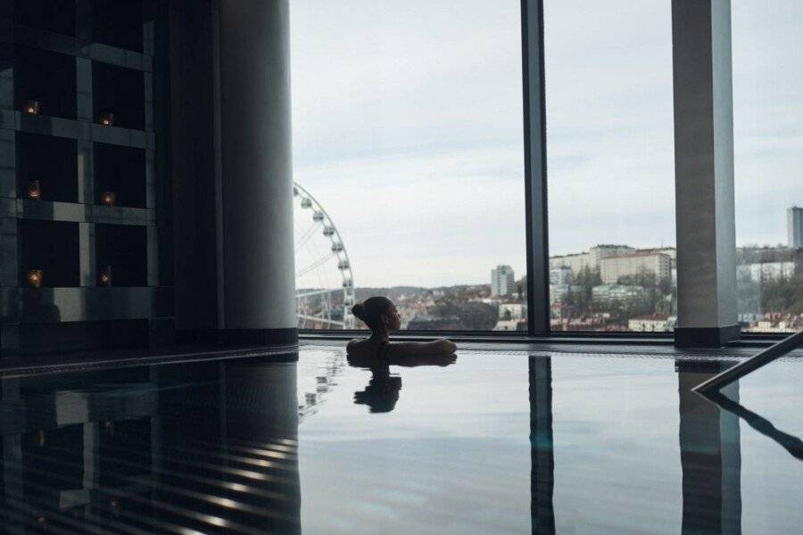 Gothia Towers & Upper House indoor pool,ocean view