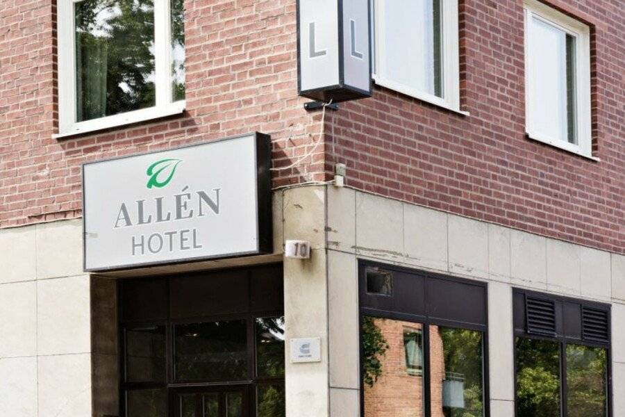 Hotel Allén - Sure Hotel by Best Western Allen facade, hotel facade