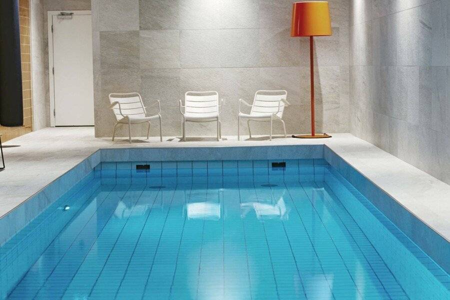 Scandic Backadal indoor pool,spa