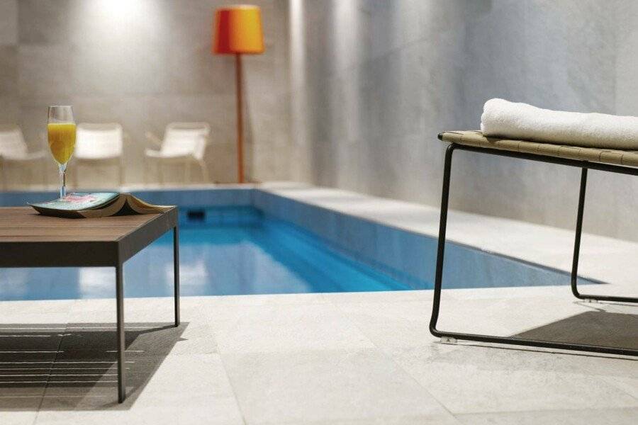 Scandic Backadal indoor pool,spa