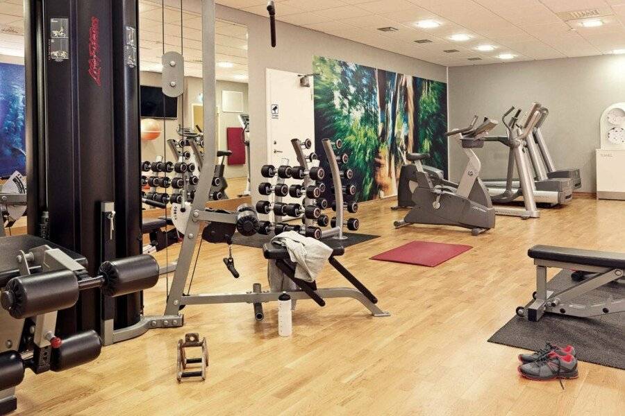 Scandic Backadal fitness centre