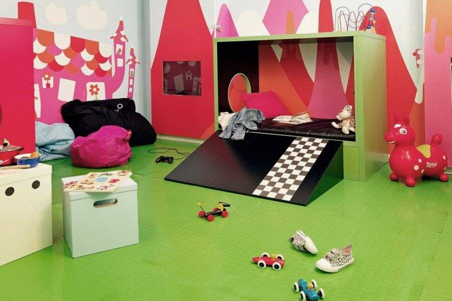 Scandic Backadal kids play area,