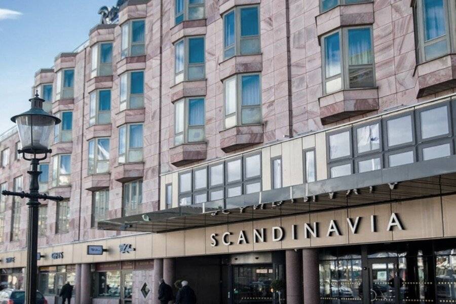 Radisson Blu Scandinavia Hotel facade