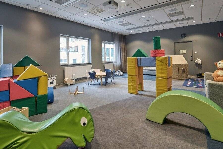 Scandic Opalen kids play area