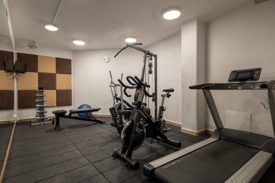 Spar Hotel Gårda fitness centre