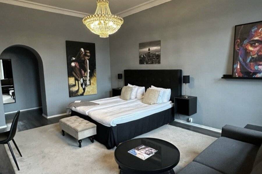 Hotell Onyxen, boutique- & lifestyle, Adults Only hotel bedroom