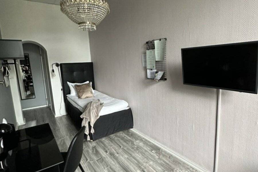 Hotell Onyxen, boutique- & lifestyle, Adults Only hotel bedroom