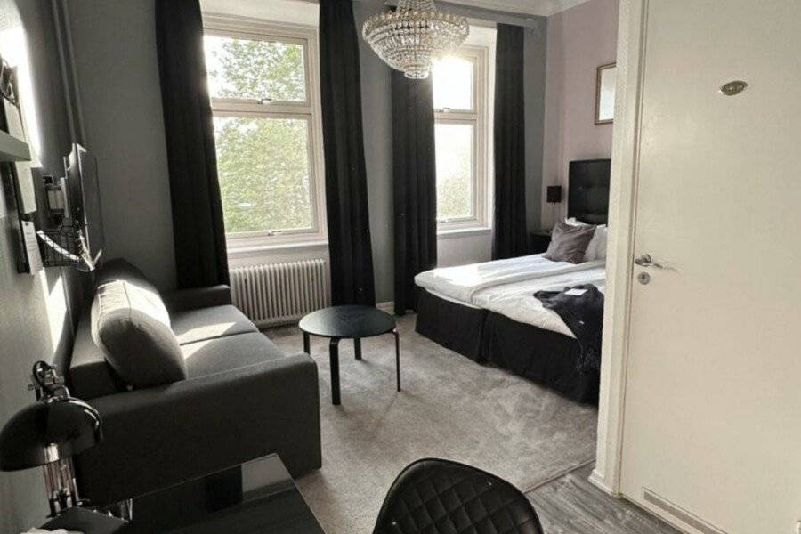 Hotell Onyxen, boutique- & lifestyle, Adults Only hotel bedroom