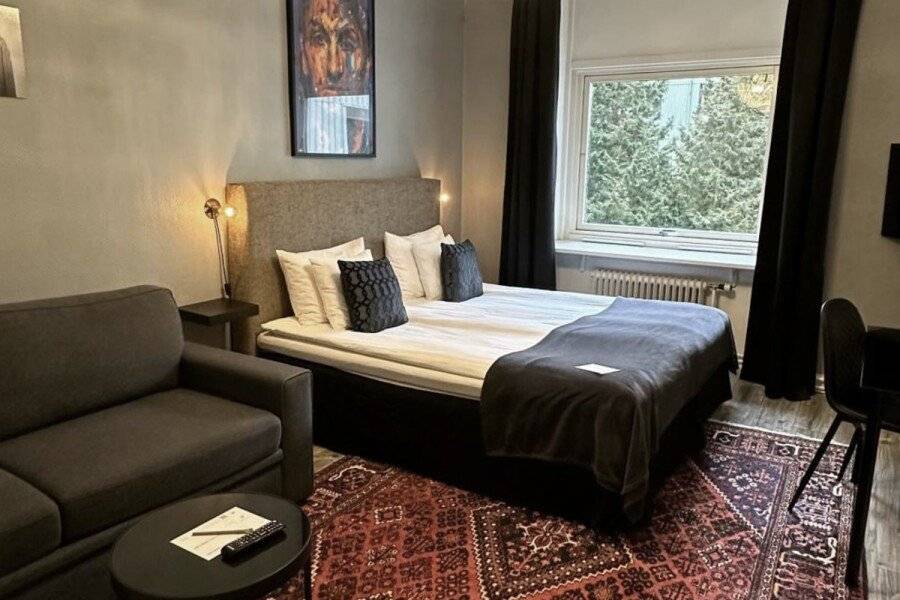 Hotell Onyxen, boutique- & lifestyle, Adults Only hotel bedroom