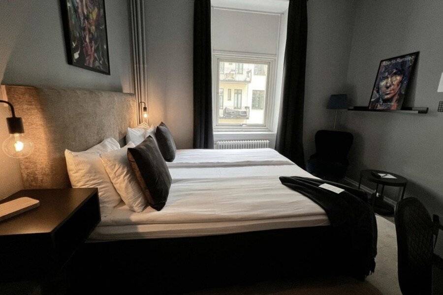 Hotell Onyxen, boutique- & lifestyle, Adults Only hotel bedroom