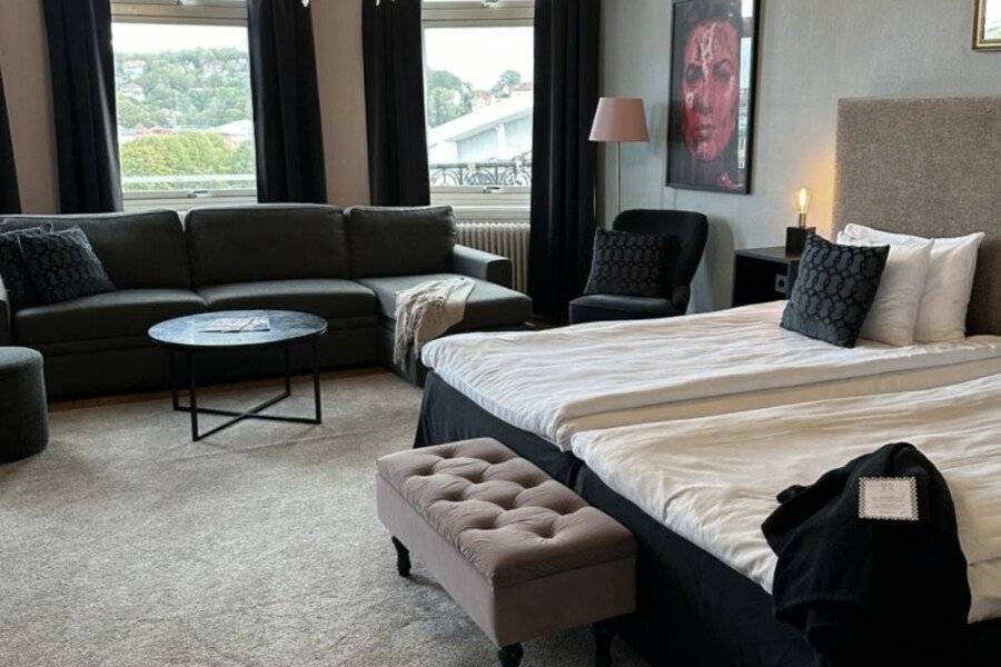 Hotell Onyxen, boutique- & lifestyle, Adults Only hotel bedroom