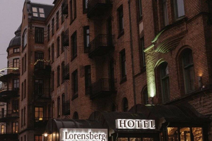 Hotel Lorensberg facade,hotel facade