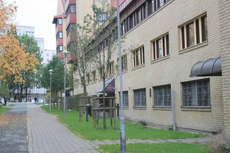 Göteborgs Mini-Hotel facade