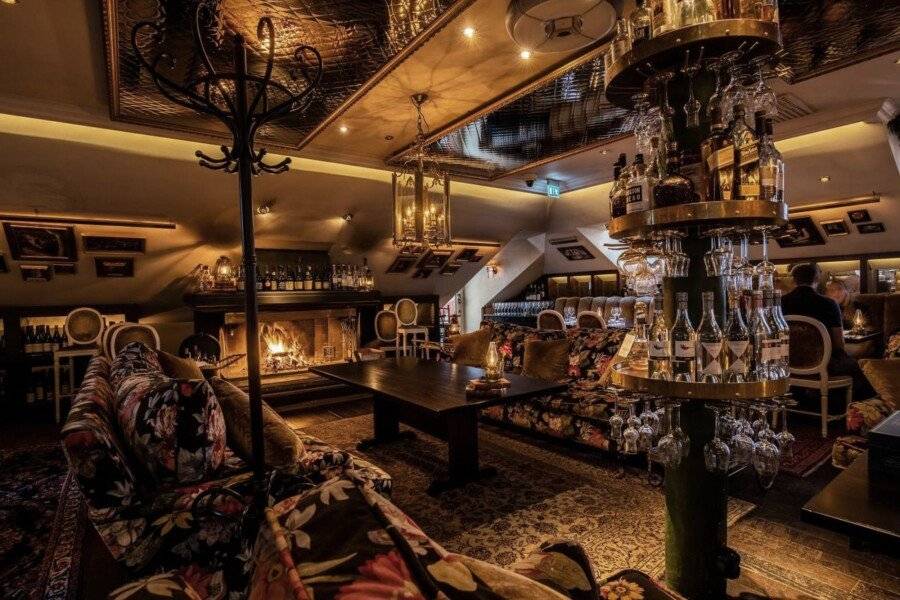 Hotel Pigalle lounge, bar