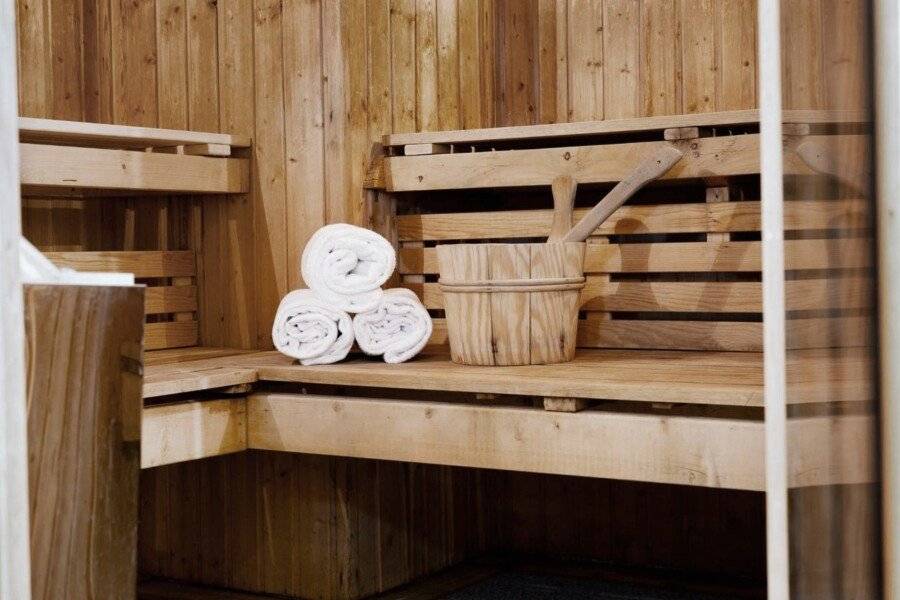 Slottsskogen Hotel sauna