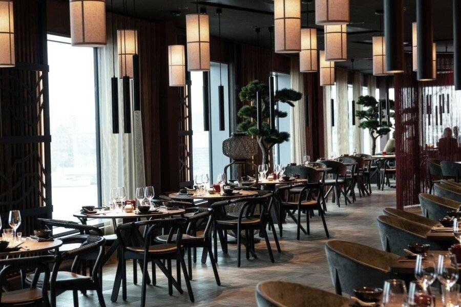 Clarion Hotel The Pier restaurant