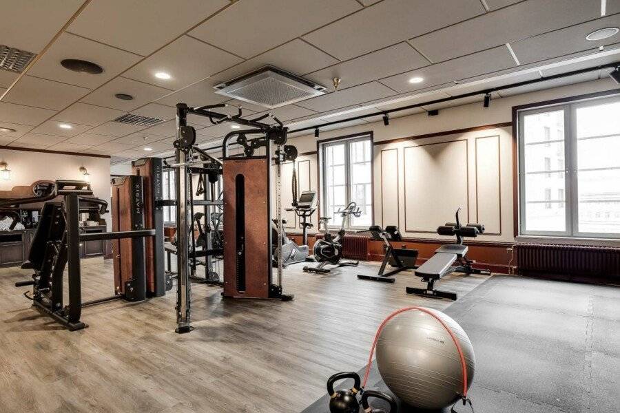 Liseberg Grand Curiosa Hotel fitness centre