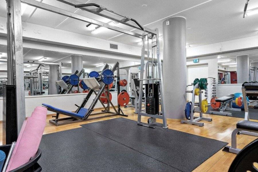 Best Western Royal Star fitness centre