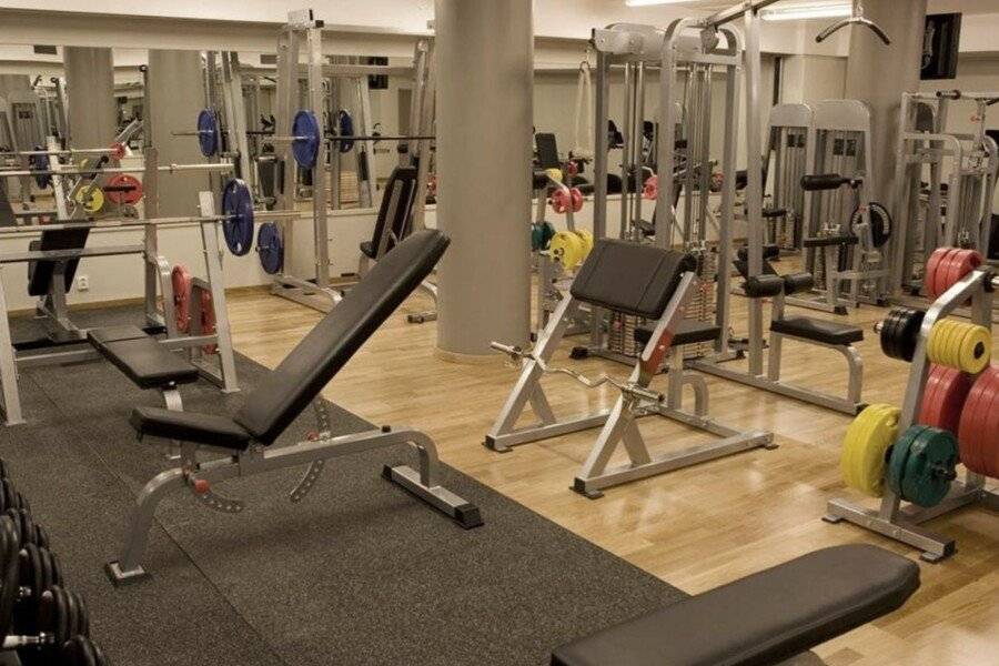 Best Western Royal Star fitness centre