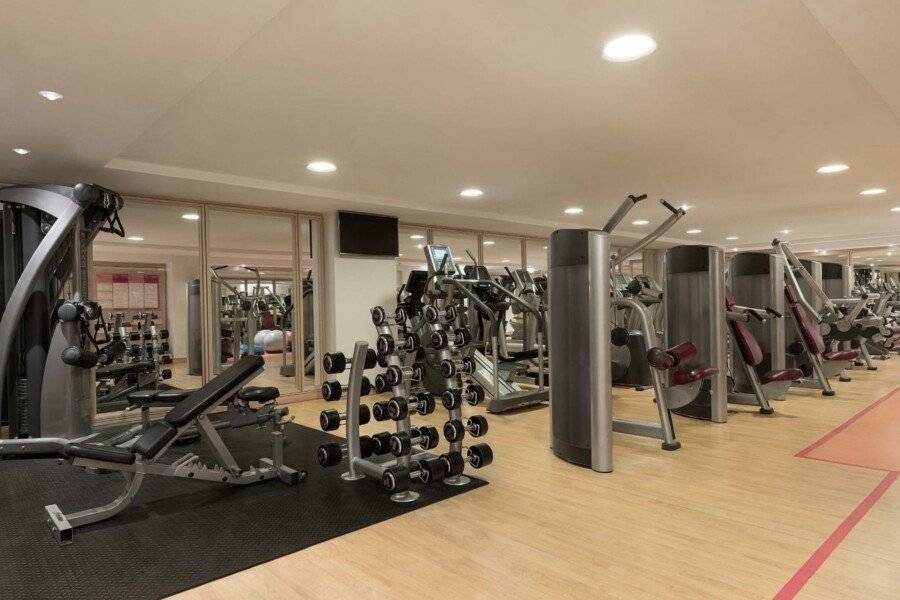 Sheraton Hotel fitness centre