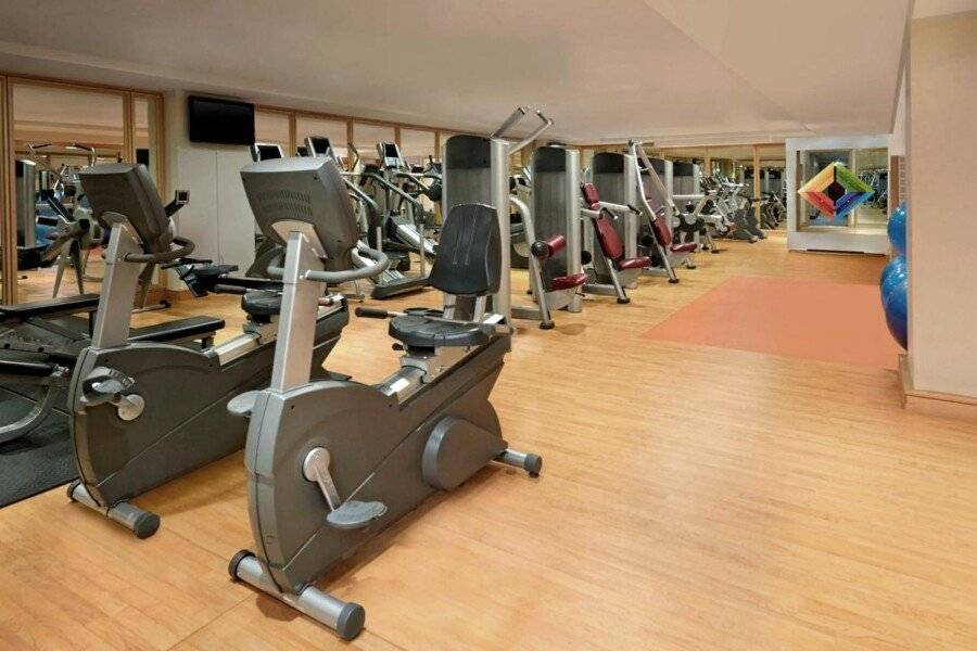 Sheraton Hotel fitness centre