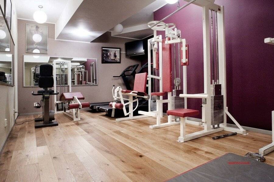 Hotel Hellsten fitness centre