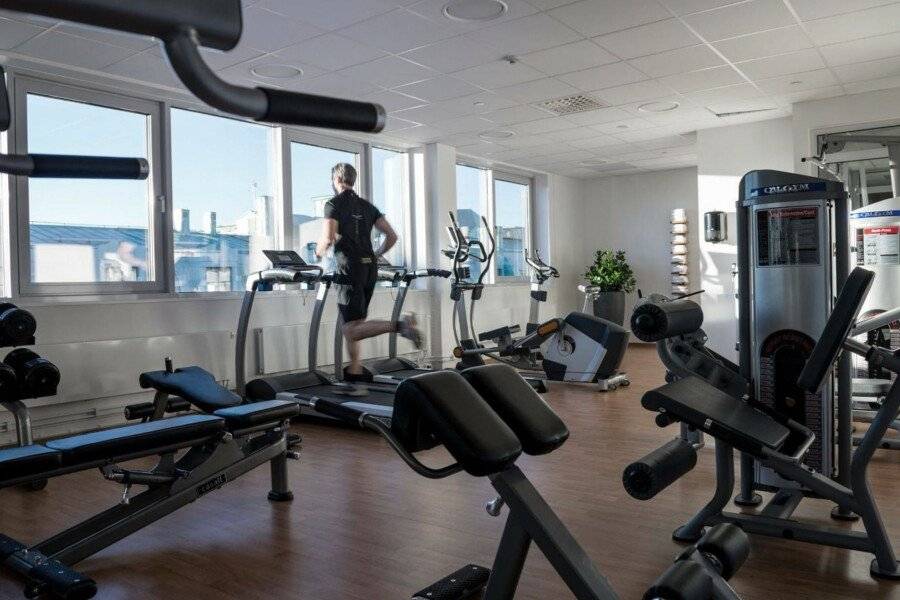 Hotel Birger Jarl fitness centre