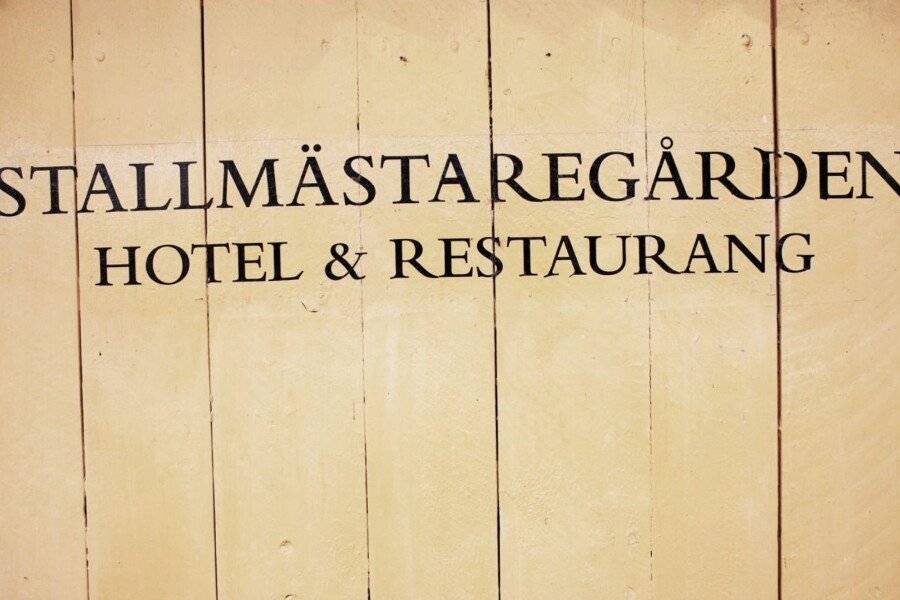 Stallmästaregården Hotel,, a Member of Design Hotels 