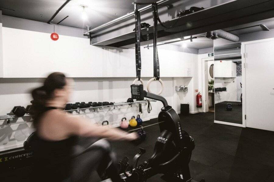 Freys Hotel fitness centre