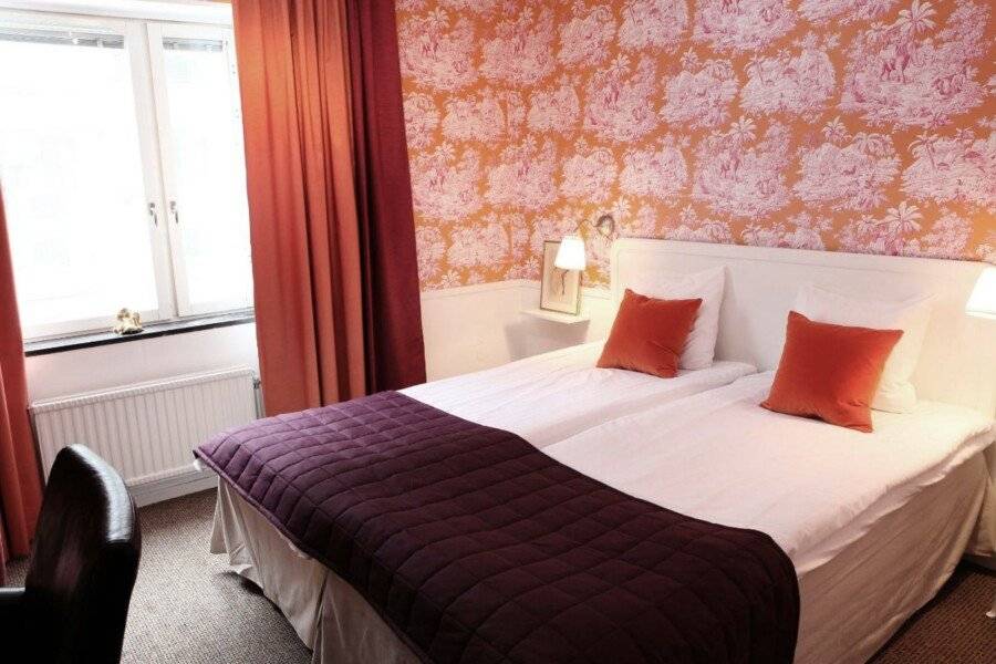 Lilla Rådmannen hotel bedroom