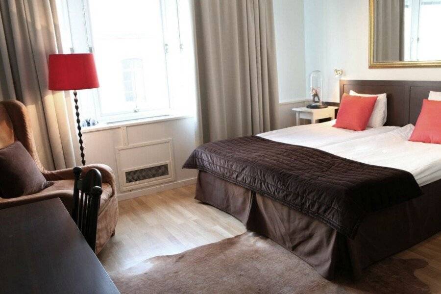 Lilla Rådmannen hotel bedroom