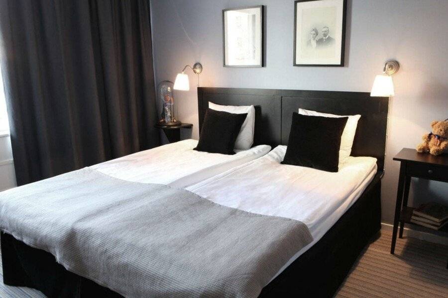 Lilla Rådmannen hotel bedroom