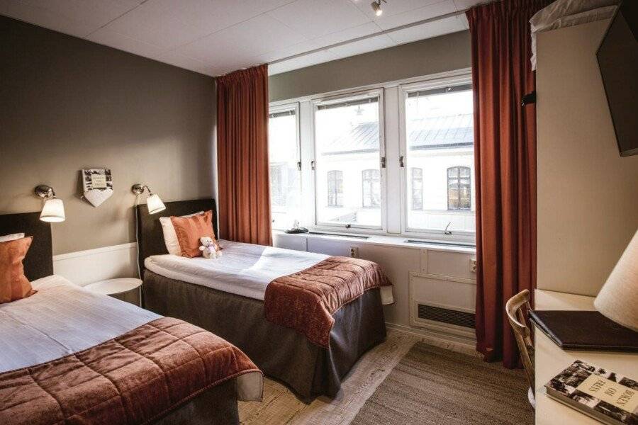 Lilla Rådmannen hotel bedroom