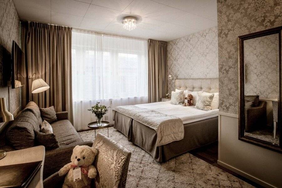 Lilla Rådmannen hotel bedroom