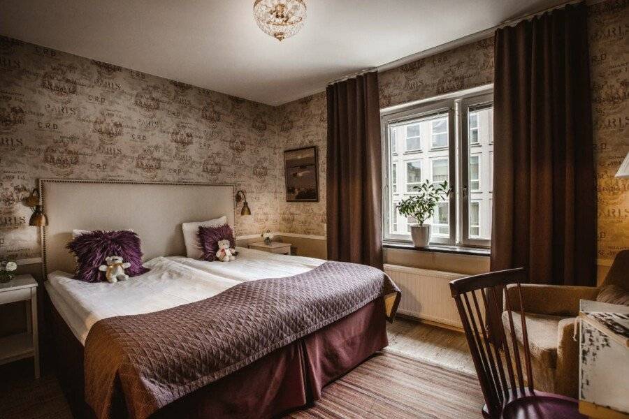 Lilla Rådmannen hotel bedroom