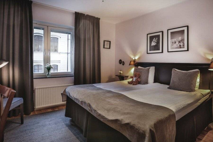 Lilla Rådmannen hotel bedroom