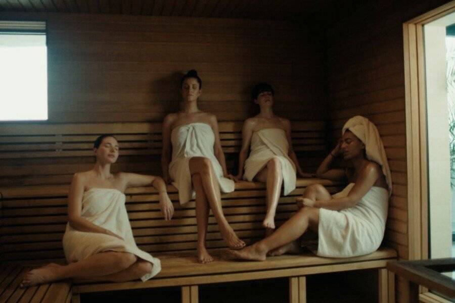 Clarion Hotel spa, sauna, 