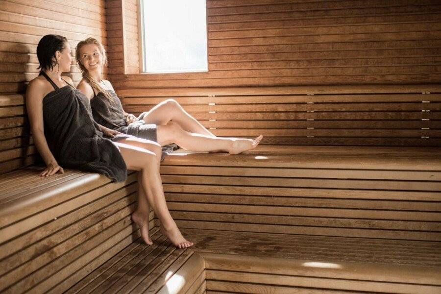 Clarion Hotel spa, sauna