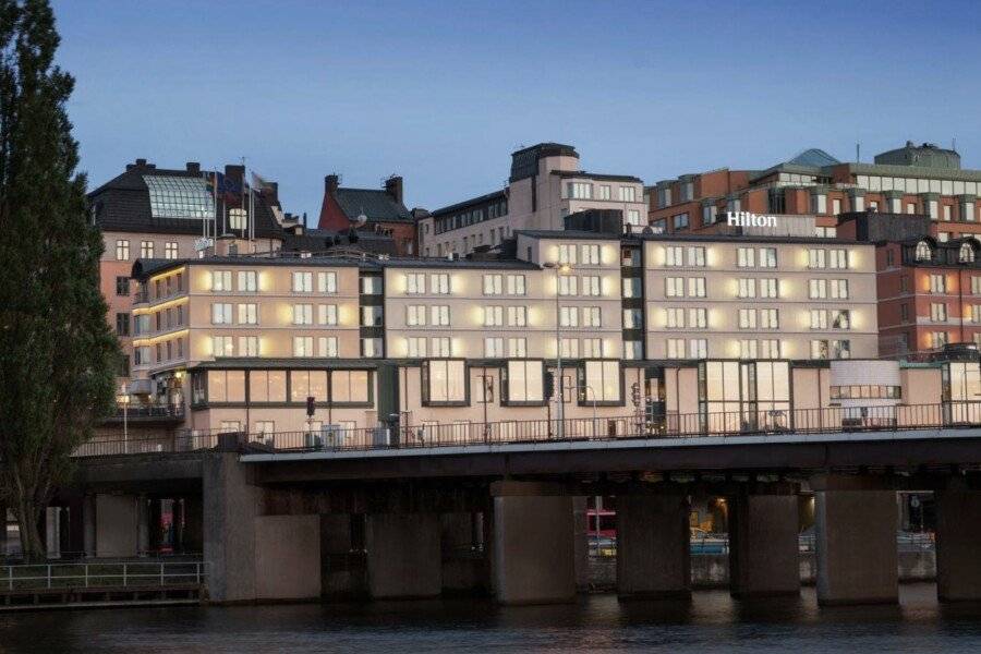 Hilton Slussen Hotel facade